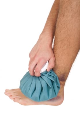 Ligament sprains and what to do about them